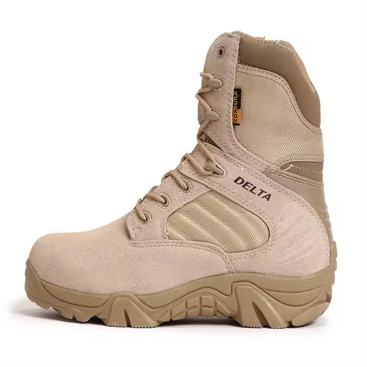 Tactical Boots Outdoor Hiking Combat Shoes Martin Boots Tactical Boots For Men Martin Shoes