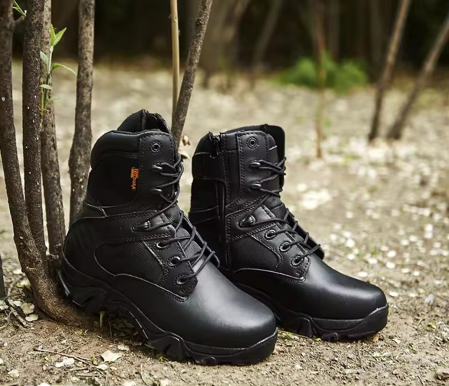 Tactical Boots Outdoor Hiking Combat Shoes Martin Boots Tactical Boots For Men Martin Shoes