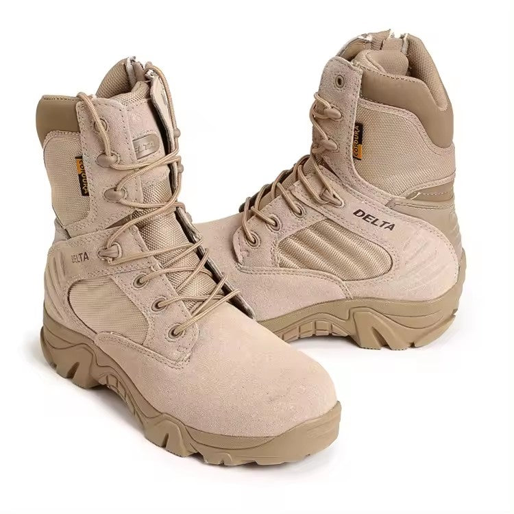 Tactical Boots Outdoor Hiking Combat Shoes Martin Boots Tactical Boots For Men Martin Shoes