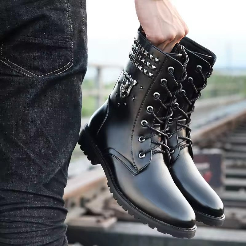 Tactical Boots Men Boots Special Force Desert Combat Outdoor Combat Boots