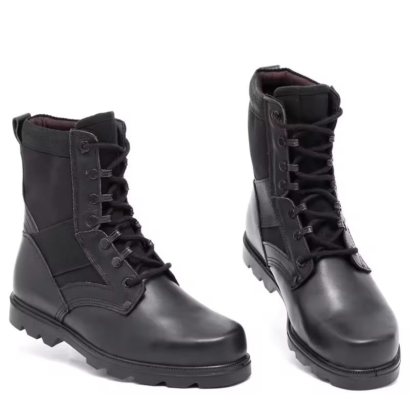 High Quality Welt Safety Boots With Steel Toe And Plate Casual Work Shoes
