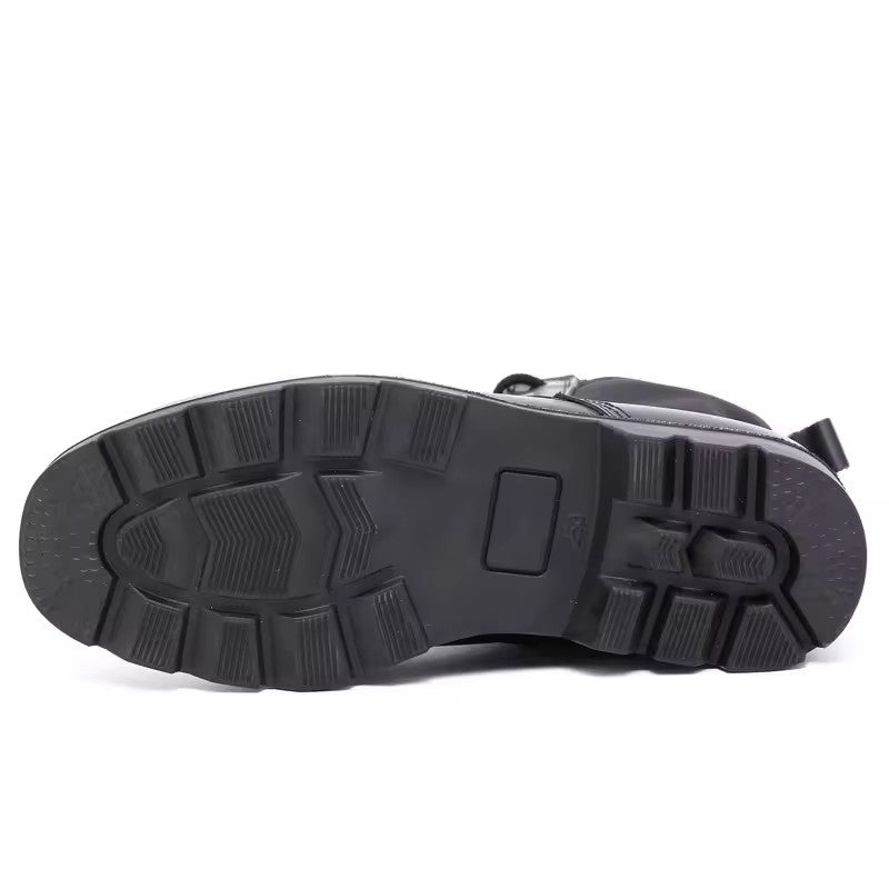High Quality Welt Safety Boots With Steel Toe And Plate Casual Work Shoes