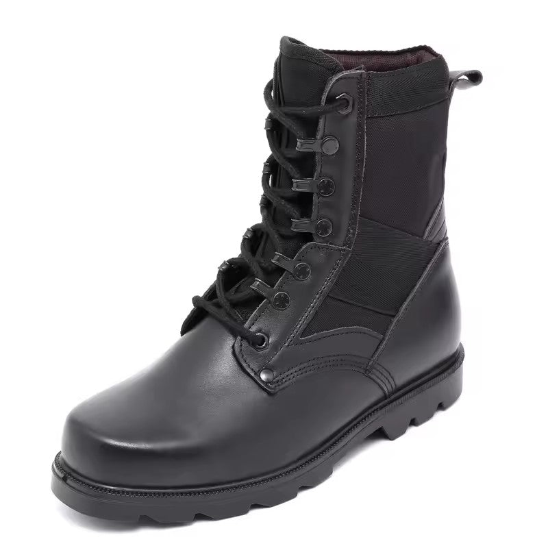 High Quality Welt Safety Boots With Steel Toe And Plate Casual Work Shoes