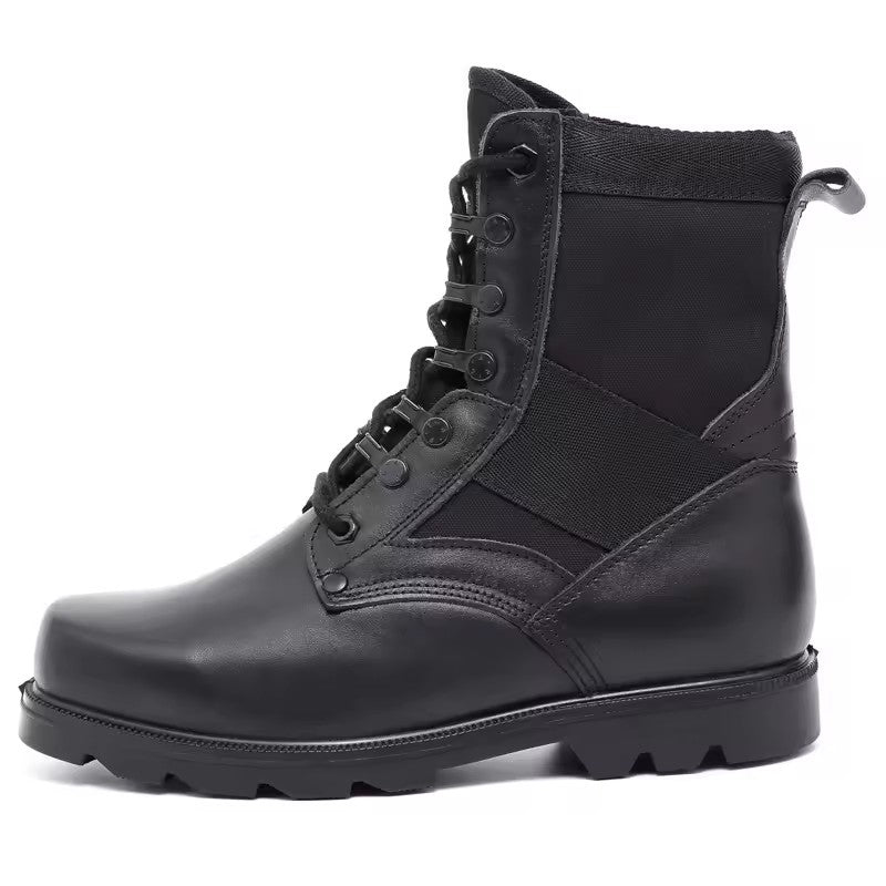 High Quality Welt Safety Boots With Steel Toe And Plate Casual Work Shoes
