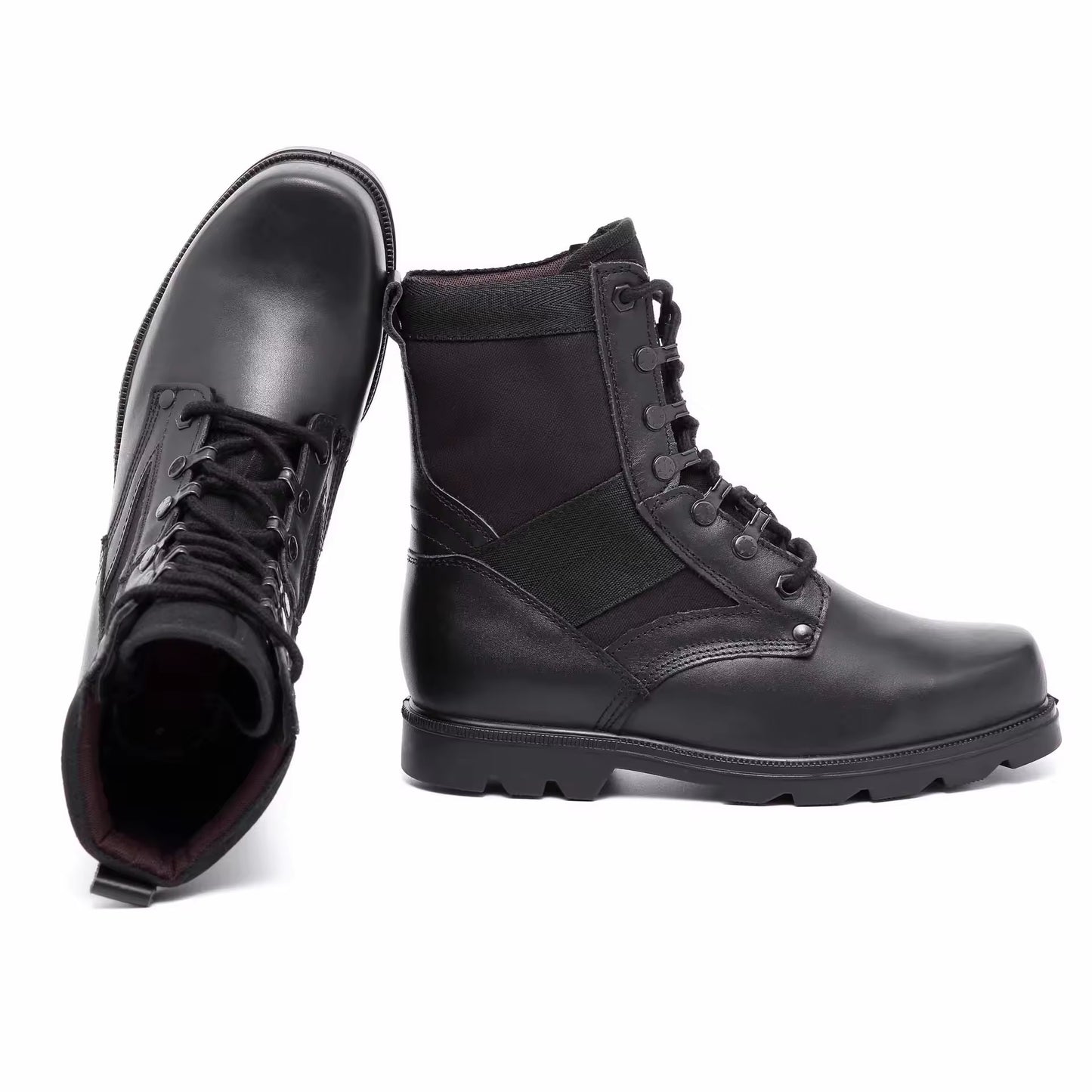 High Quality Welt Safety Boots With Steel Toe And Plate Casual Work Shoes