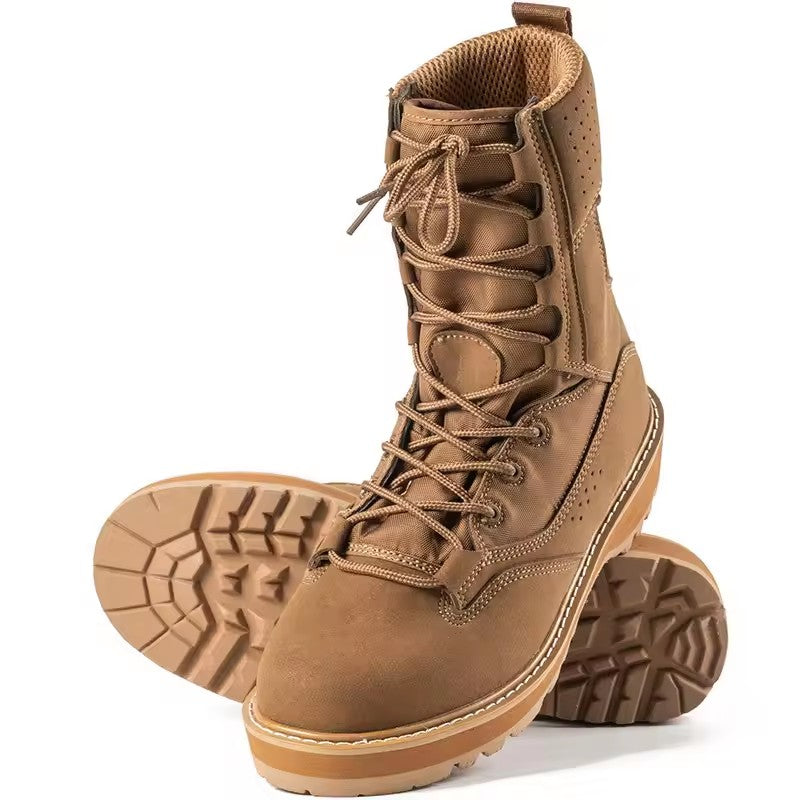 Camouflage Pattern Uniform Shoes Camouflage Boots Special Boots Supply Quality Long Shoes Boots