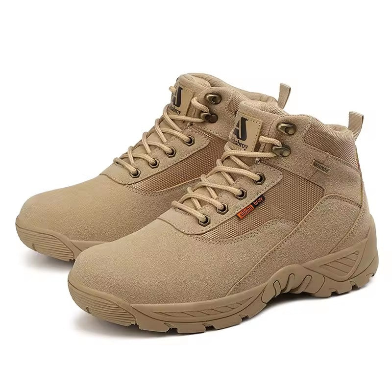 Tactical Desert Boots Shoes For Men Hiking Botas Tactical Shoes Combat Boots Sand Men's Combat Tactical Boot